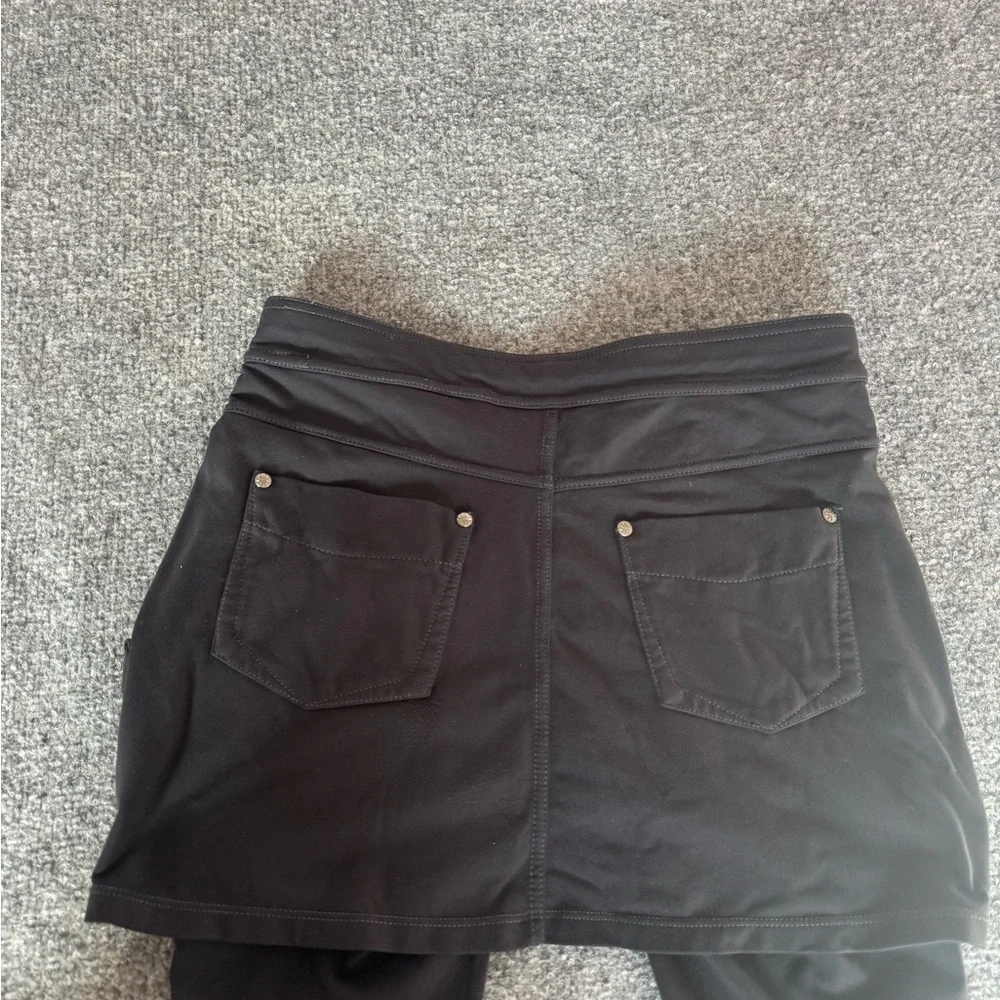 Athleta Bettona Mini 2 In 1 Skirted Leggings With Skirt Women's Size S‎